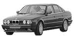BMW E34 P2381 Fault Code