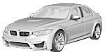 BMW F80 P2381 Fault Code